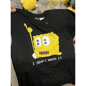 Cactus Plant Flea Market Uniqlo SpongeBob I Dont Need It Tee